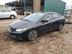 Honda Civic ex Vehiculos salvage en venta: 2014 Honda Civic EX