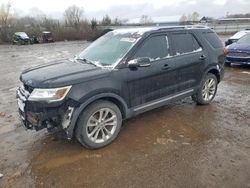 Ford Vehiculos salvage en venta: 2018 Ford Explorer XLT