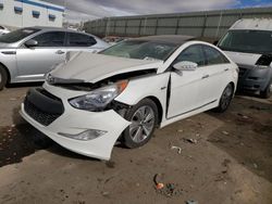 Salvage cars for sale from Copart Albuquerque, NM: 2015 Hyundai Sonata Hybrid