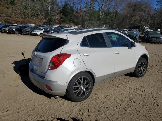 2016 Buick Encore Sport Touring