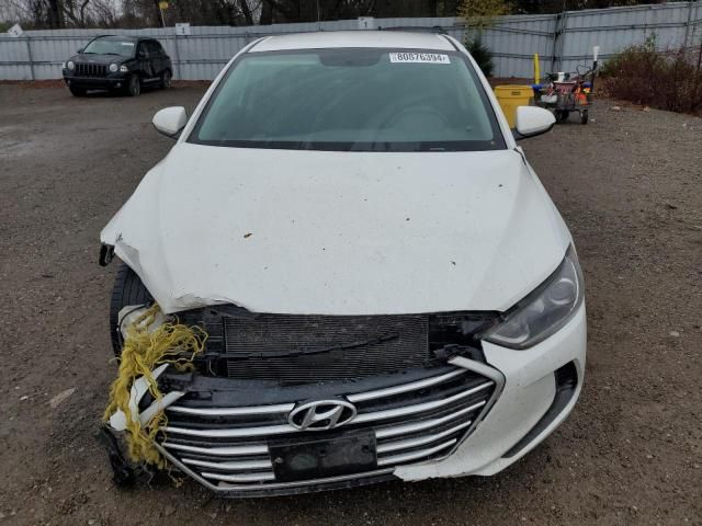 2018 Hyundai Elantra SEL