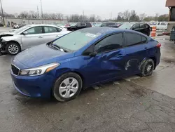 KIA Vehiculos salvage en venta: 2017 KIA Forte LX