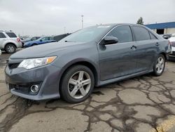 Toyota Camry salvage cars for sale: 2012 Toyota Camry Base