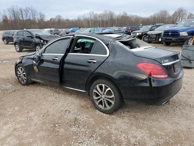 2016 Mercedes-Benz C 300 4matic