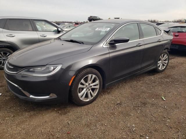 2015 Chrysler 200 Limited