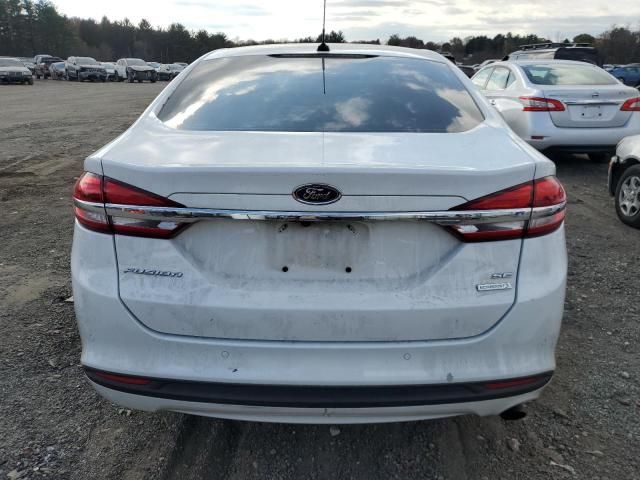 2018 Ford Fusion SE