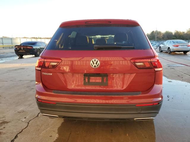 2019 Volkswagen Tiguan S