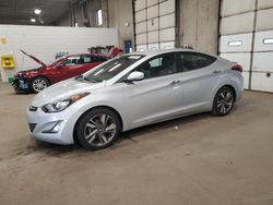 Carros con título limpio a la venta en subasta: 2014 Hyundai Elantra SE