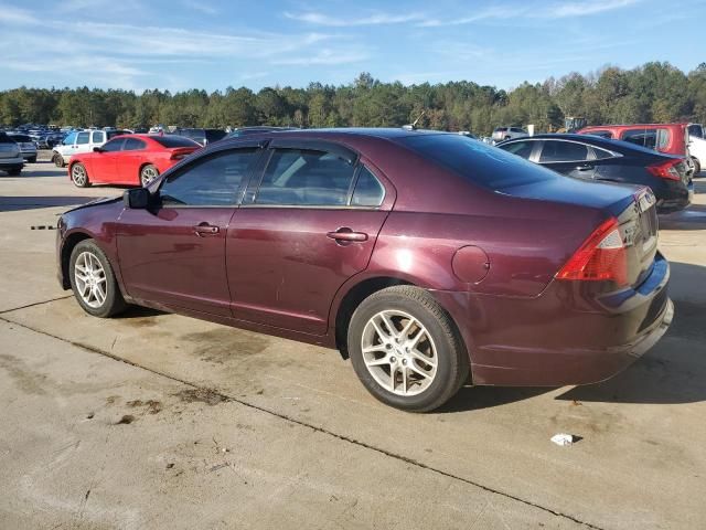 2011 Ford Fusion S