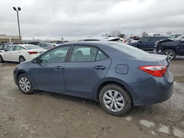 2015 Toyota Corolla L