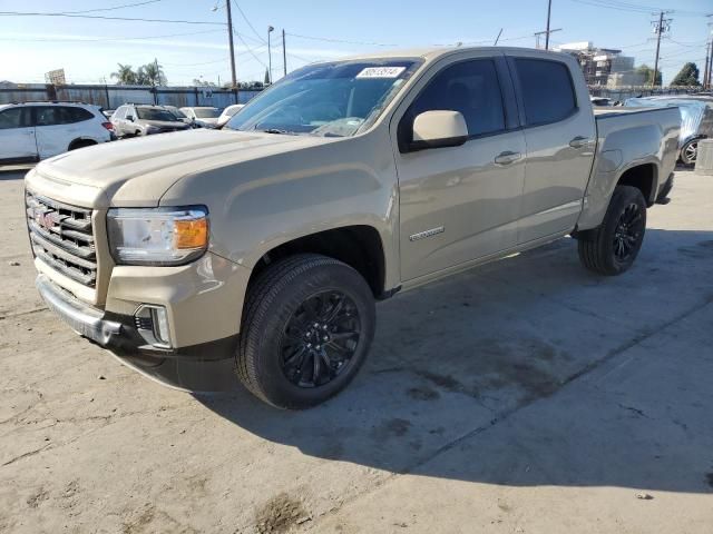 2022 GMC Canyon Elevation