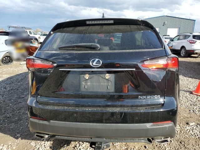 2016 Lexus NX 200T Base