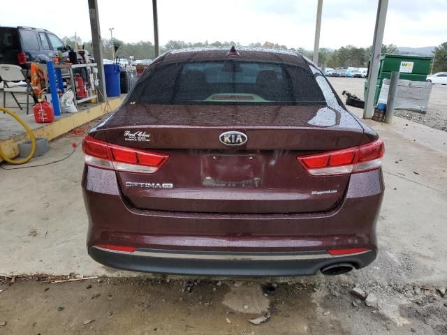 2017 KIA Optima LX