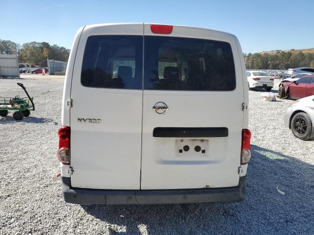 2016 Nissan NV200 2.5S