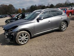 Infiniti qx50 salvage cars for sale: 2017 Infiniti QX50