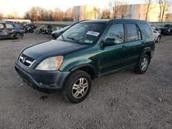 Honda Vehiculos salvage en venta: 2002 Honda CR-V EX