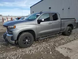 Salvage cars for sale at Appleton, WI auction: 2020 Chevrolet Silverado K1500 LT