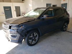 Salvage cars for sale from Copart Northfield, OH: 2018 Jeep Compass Limited