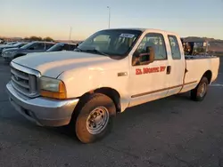 Salvage trucks for sale at North Las Vegas, NV auction: 1999 Ford F250 Super Duty