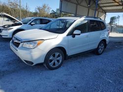 Subaru salvage cars for sale: 2014 Subaru Forester 2.5I Premium