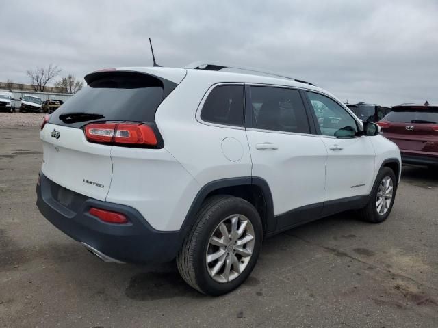 2016 Jeep Cherokee Limited