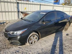 Chevrolet salvage cars for sale: 2018 Chevrolet Cruze LS