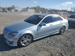 Mercedes-Benz salvage cars for sale: 2013 Mercedes-Benz C 300 4matic