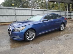 Salvage cars for sale at Austell, GA auction: 2016 Hyundai Genesis 3.8L