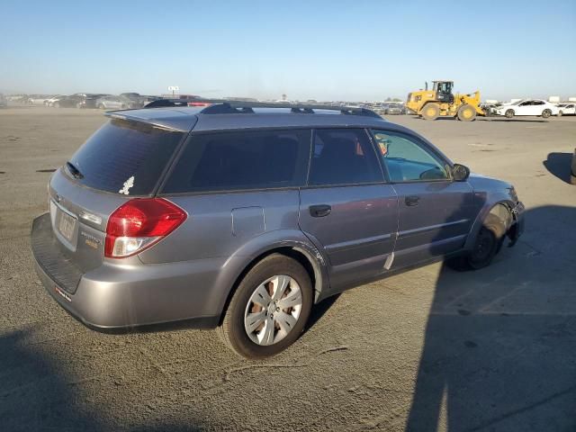 2008 Subaru Outback