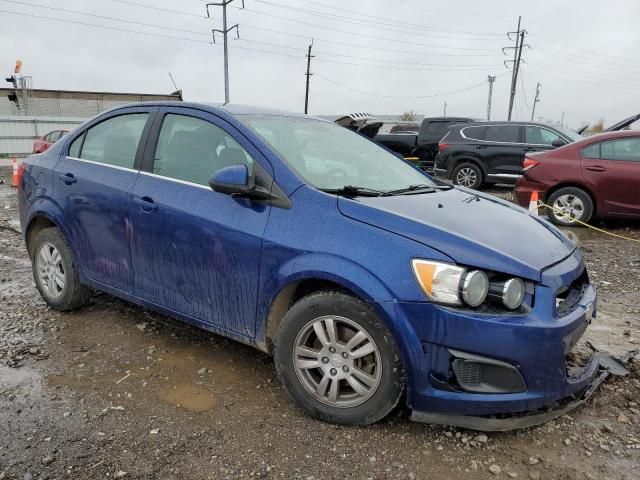 2013 Chevrolet Sonic LT