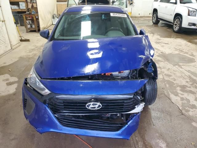 2019 Hyundai Ioniq Blue