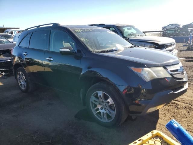 2007 Acura MDX Technology