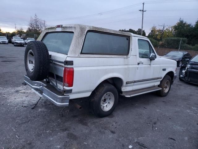 1995 Ford Bronco U100