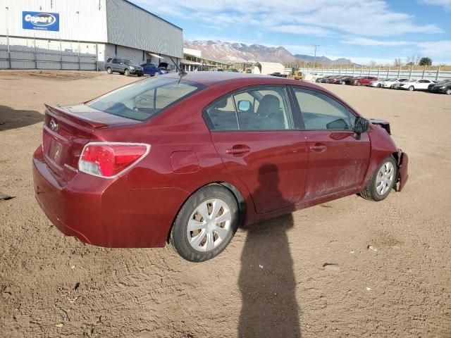 2012 Subaru Impreza