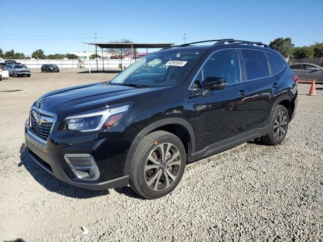 2021 Subaru Forester Limited