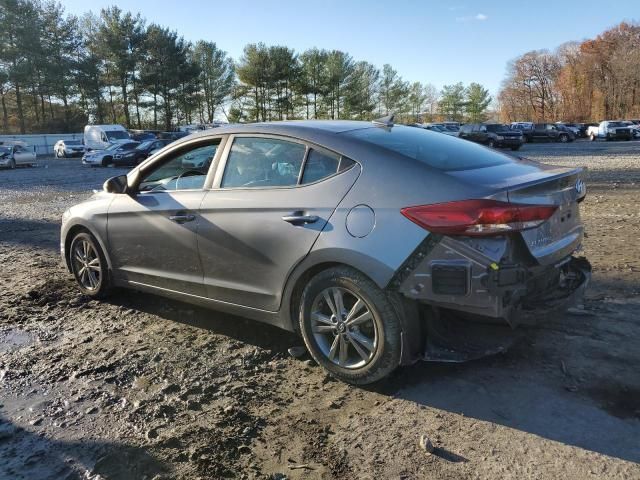 2018 Hyundai Elantra SEL