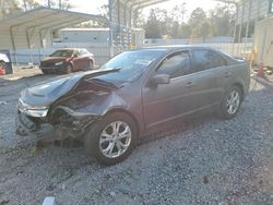 Salvage cars for sale at Augusta, GA auction: 2012 Ford Fusion SE