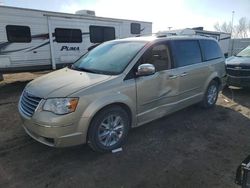 Chrysler salvage cars for sale: 2010 Chrysler Town & Country Limited