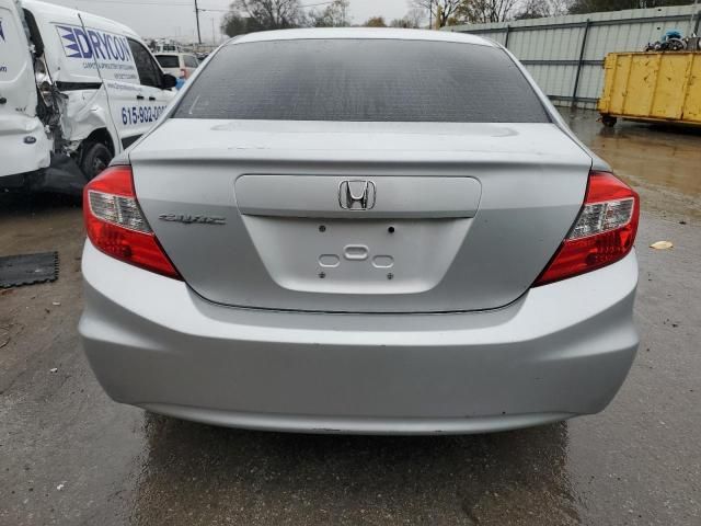 2012 Honda Civic EXL