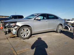 Chevrolet Impala lt Vehiculos salvage en venta: 2017 Chevrolet Impala LT