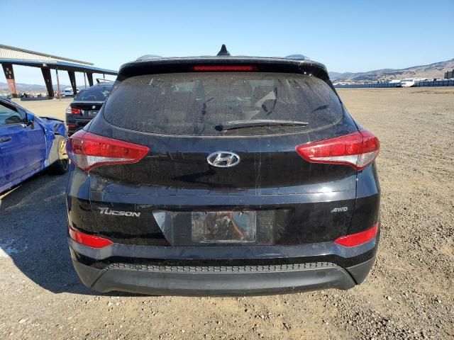 2018 Hyundai Tucson SEL