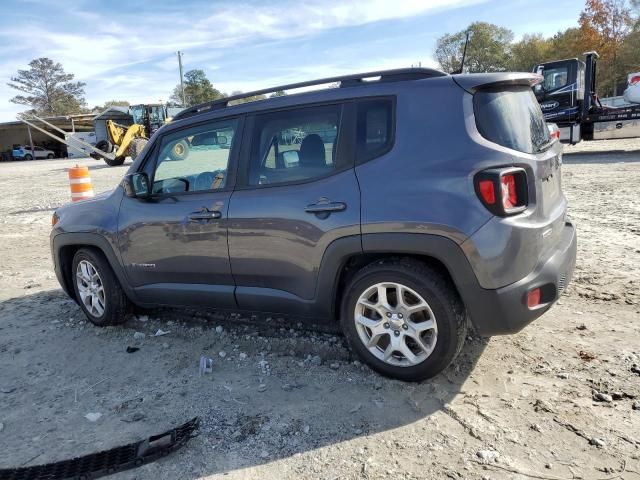 2018 Jeep Renegade Latitude