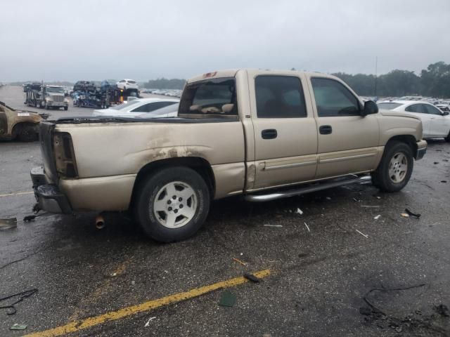 2007 Chevrolet Silverado C1500 Classic Crew Cab