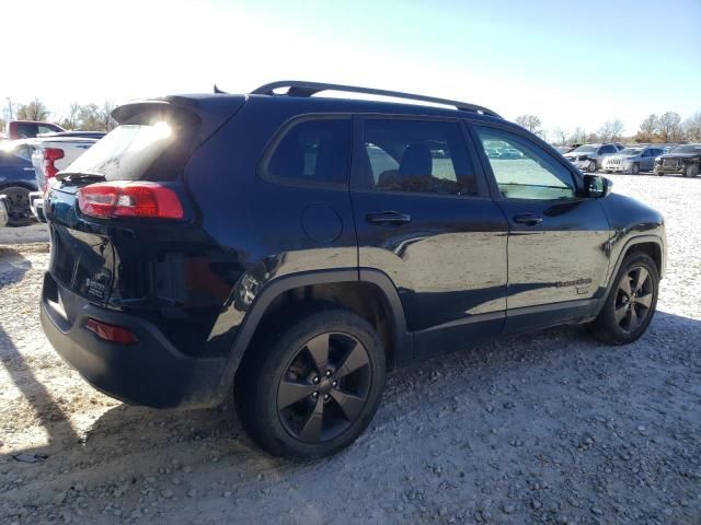 2016 Jeep Cherokee Latitude