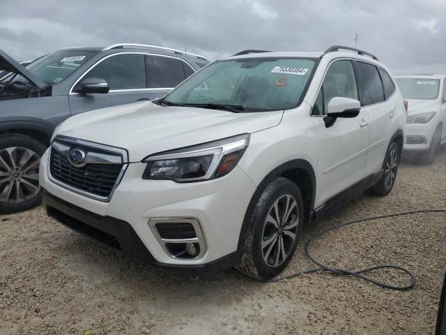 2021 Subaru Forester Limited