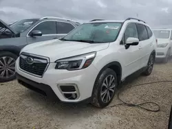 Subaru Vehiculos salvage en venta: 2021 Subaru Forester Limited