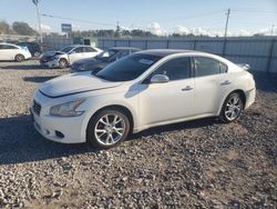 Nissan salvage cars for sale: 2012 Nissan Maxima S