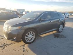 Toyota salvage cars for sale: 2012 Toyota Venza LE