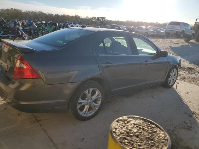 2012 Ford Fusion SE