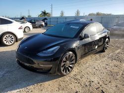 2021 Tesla Model 3 en venta en Arcadia, FL